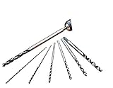 MLCS 9150 12-Inch Extra Long Brad Point Drill Bit Set, 7-Piece [並行輸入品]