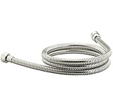 KOHLER K-9514-SN MasterShower 60-Inch Metal Shower Hose, Vibrant Polished Nickel [並行輸入品]