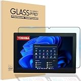 For Dynabook K50 ガラスフィルム 指紋防止 dynabook k50 保護フィルム 耐衝撃 【1枚入り】10 インチタブレットpc 強化ガラスフィルム 硬度9H 高透過率 高感度タッチ液晶保護 撥水撥油 自動吸着 気泡防止 ShellChic 飛散防止 貼り付け簡単 Dynabook K50 フィルム