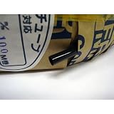 シーティーケイ（ＣＴＫ） マークチューブ(黒) 100M巻 5.0mm(3.5スケ) BC-5.0X0.4 100M 黒