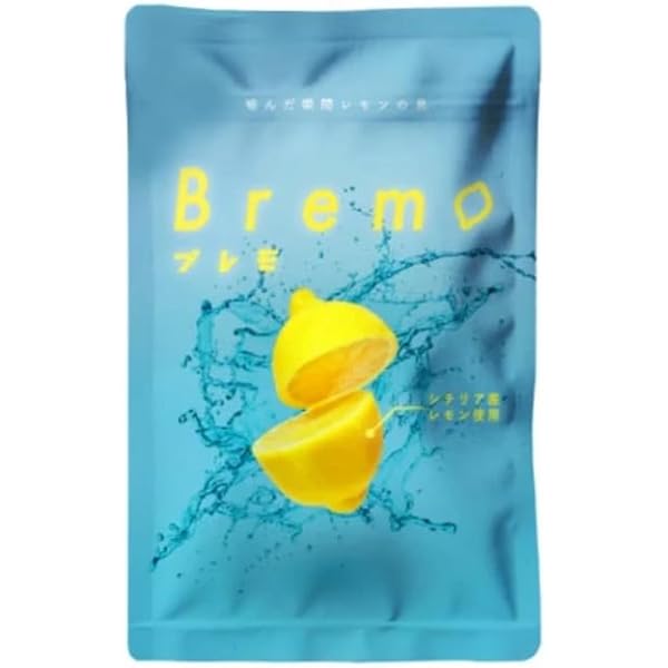Bremo プレモ レモンフレーバー 7袋セット Amazon.co.jp: ブレモ Bremo 30粒 口臭 タブレット エチケット