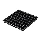 エフピコチューパ PSPP容器 セルボックス 49穴 外寸285×285×35mm セル穴36.7×36.7×7mm 7×7列 CP890797