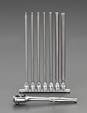 エスコ 3/8"DR[Hexagon]ビットソケットセット EA617G-44
