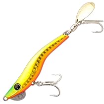 Amazon | オルルド釣具 エギ型ジグスピナー メタルエギルド メタルジグ