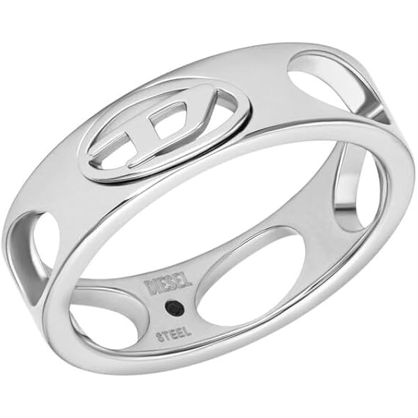 DIESEL リング DX147500DJW Amazon.co.jp: [ディーゼル] ユニセックス リング DX1475 DX147500DJW