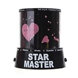Sweet Love SkyスターリースタープロジェクタII Romantic Nightライトランプ