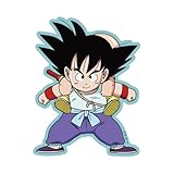 スモール・プラネット(Small Planet) ドラゴンボール キャラクターステッカー おんぶ