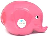 Norsu エレファントバンク 貯金箱 (S) ローズ