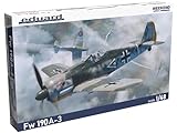 エデュアルド 1/48 ウィークエンドエディション Fw190A-3 プラモデル EDU84205 (飛行機)