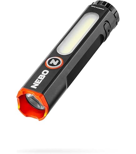 Amazon | NEBO Big Larry 3 ワークライト | アルカリ電池付属 600