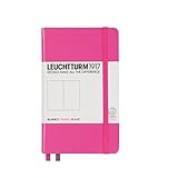 ロイヒトトゥルム ノート A6 無地 ニューピンク 348108 正規輸入品