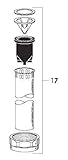 Sloan 0323016 1 – 1 / 2 " x 24 – 1 / 2 "真空遮断器、 V-500-AA-1122 1