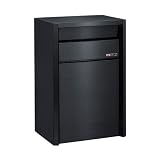 ハッピー金属工業 大型 HSK ハッピーポスト ファミール NO667ーSB スーパーブラック