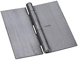 Stanleyハードウェアnh804 4 " x 4 " Wideユーティリティヒンジ取り外し可能ピン穴なしNot Swaged in Plain Steel