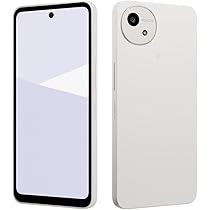 Amazon | Simフリー AQUOS wish5 SH-52F ユキ docomoモデルSIMフリー