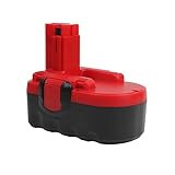 Vanon 2.0 AH 18 Vニカド電池充電式交換用バッテリーfor Bosch bat025 bat026 bat160 bat180 bat181 3453 – 01 35618 3860 K