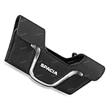 スズキ スペーシア 車載 バイザー収納 ポケット サンバイザー メガネケース ー カードホルダー ポケット スペーシア MK53S MK54S MK42 MK32 MK03系 MK33V MK94S カードホルダー メガネ入れ 多 機能 ポケット カード入れ(ブラック)