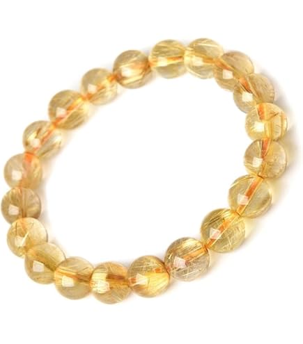 Amazon.co.jp: [EasternStar] 3A ルチルクォーツ 金紅石入り水晶