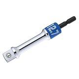 トップ (TOP) 電動ドリル用 αアルファソケットアダプター ロングタイプ 4分角 12.7㎜(1/2") ESA-4DXL サイズ色分け アルファシリーズ 燕三条 日本製