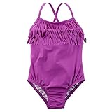 カーターズ Carter's キッズ子供用 水着 UPF50+ 紫外線カット Carter's Fringe Swimsuit 5T (105-112cm)