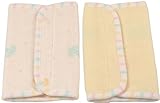 UCHINO BABY&KID'S BATHUCHINOプレミアム マシュマロガーゼ バニー ベルトカバー 約15×21.5cm イエロー