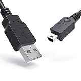 Ancable PS3用充電ケーブル 1.8m USB A miniB オスオス コントローラーコード
