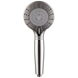 Sprite Hand Held Shower Pure 7 Setting Shower Filter Brushed Nickel by Sprite Industries [並行輸入品]