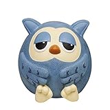 可愛いブルーフクロウ貯金箱ウェディングXmasクリスマス誕生日バレンタインギフト