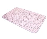 Orienex 防水おねしょシーツ ベビー防水シーツ 防水敷パッド 汗取り 洗濯可能 高通気シングル サル模样 70×120cm