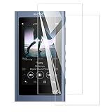 【2枚セット】For SONY Walkman A50 用 ガラスフィルム 強化ガラス 旭硝子製 FOR Walkman NW-A50 / NW-A55 / NW-A55HN / NW-A55WI / NW-A56HN / NW-A57 フィルム 硬度9H 飛散防止 指紋防止 自動吸着 気泡防止 液晶保護フィルム