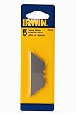 Irwin 2083100標準カーボンユーティリティナイフブレード5 per package