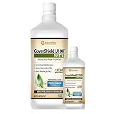 CoverShield U100 Matte Hard Surface Floor Sealer, Clear Natural Look (1 Qrt - Prof Grade (2) Part Ki