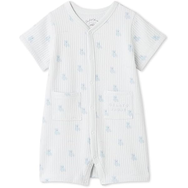 Amazon.co.jp: [ジェラート ピケ] BABYスムーズィーボーダー