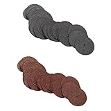 GRALARAお買い得　2セット　36枚　ホイールディスク ブレード 回転ツールキット カット　 製