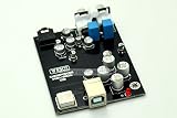LILLYエレクトロニクス USB2.0 SA9023+ CS4398+ OPA2132 USBデコーダーボード24ビット96kHzの
