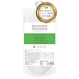 ひとときのしずく ヘッドスパシャンプー｜頭皮のかゆみ・乾燥ケア｜天然成分96％｜敏感肌・全年齢対応｜ヘッドスパ専門店開発 400ml詰替用