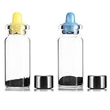 Stress Toy、ieason新しいクリエイティブ磁気パウダーニップルボトル+マグネットDecompression Toy for Kid XL ホワイト IEason