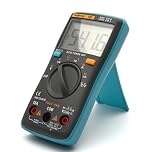 102マルチメータ6000カウントバックライトAC/DC電流計電圧計オーム周波数ダイオード温度