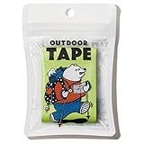 ヤマト 万能 布テープ アウトドアテープ 50mm×3m ネオングリーン OD-NGR