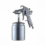 B.H. Select 【 プロ仕様 】 エアースプレーガン 重量式 （カップ容量400ml） ／ 吹上式 （カップ容量600ml） 口径 1.5mm (吹上式（口径：1.5mm）) bh28-2