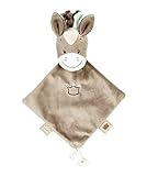 Nattou Crown Noa the Horse Mini Doudou Security Blankets by Nattou