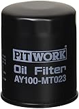 PITWORK(ピットワーク) オイルフィルター AY100-MT023 バネット 日産純正部品
