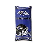 NFL Baltimore Ravens Foldable Body Pillow