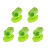 Prettyia ドア　ハンドル　ミュート　マフラー　保護　パッド　緩衝器　ドア　ウォール　アンチコリジョン　パッド　　全4色 - 緑