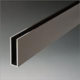 e-kanamono アルミ破損止 5x25x2000mm ブロンズ