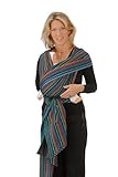 Hoppediz L ACA Woven Baby Sling with Instructions [German Language Product] by Hoppediz