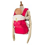 【1年保証】 リルベビー Lille Baby 抱っこひも 6way ベビーキャリア エンボスリュクス COMPLETE 6-in-1 SC-1E-108 コーラル Baby Carrier Embo