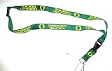 Oregon Ducks NCAA Extra軽量Breakawayランヤード
