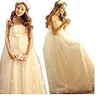 Buy the world マタニティ　ウェディングドレス　妊婦さんの結婚式 (Mサイズ)