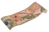 Zanzibar Nursery Wallpaper Border by Creative Home Accents [並行輸入品]